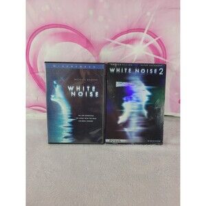White Noise 1 & 2 (2005, 2007) DVD Michael Keaton Deborah Kara Unger Ian McNeice